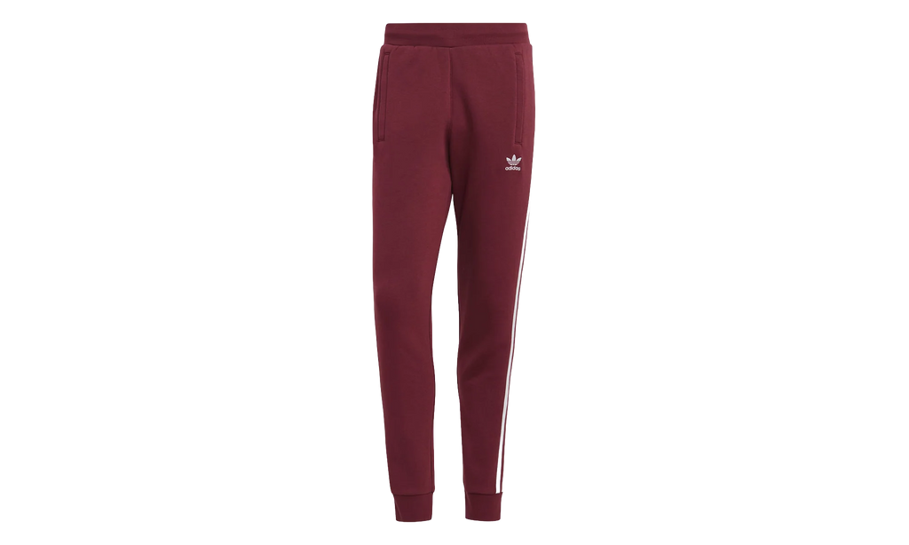 ADICOLOR 3-STRIPES SWEATPANT JOGGERS "MAROON" JM6136