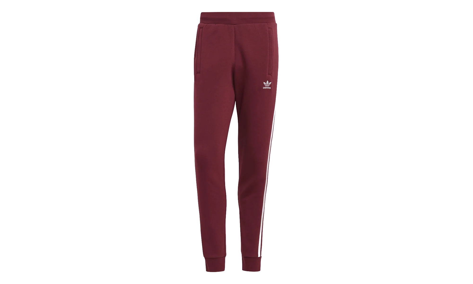 ADICOLOR 3-STRIPES SWEATPANT JOGGERS "MAROON" JM6136