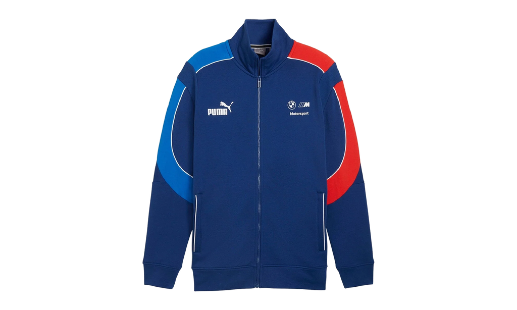 BMW MOTORSPORT MT7+ SWEAT JACKET "Blue" 624137 04