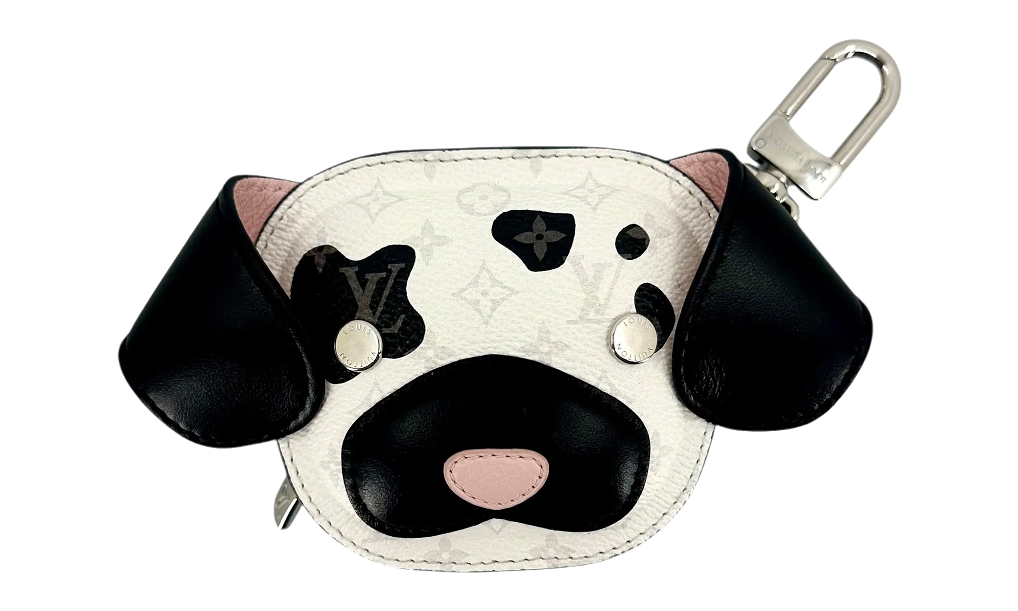 LV Dog Bag Charm Pouc "Monogram Multi" M02273