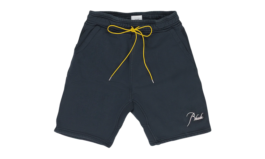 Script Logo Sweatshorts "Black" RHD MBTM 0123
