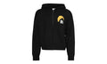 Moonlight Knit Zip Up Hoodie "Black" PF24HO018672322