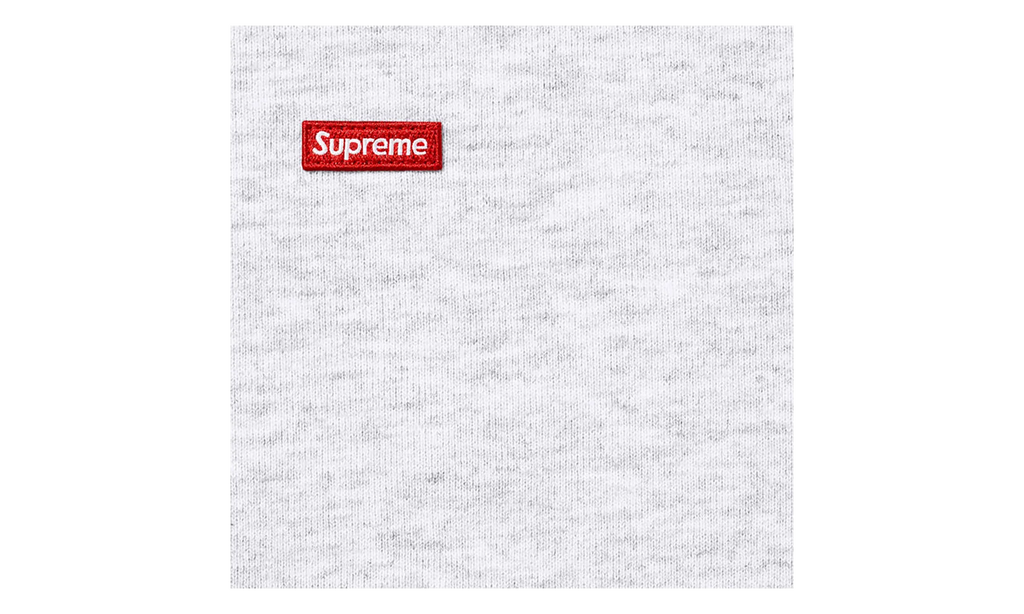 Small Box Zip Up Hooded Sweatshirt "SS26 - Ash Grey" SU27354
