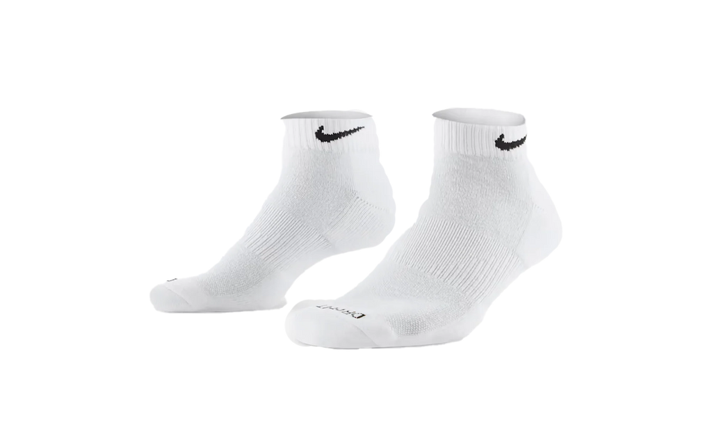 Everyday Plus Cushioned Training Low Socks (6 Pairs) "White" SX7042 100