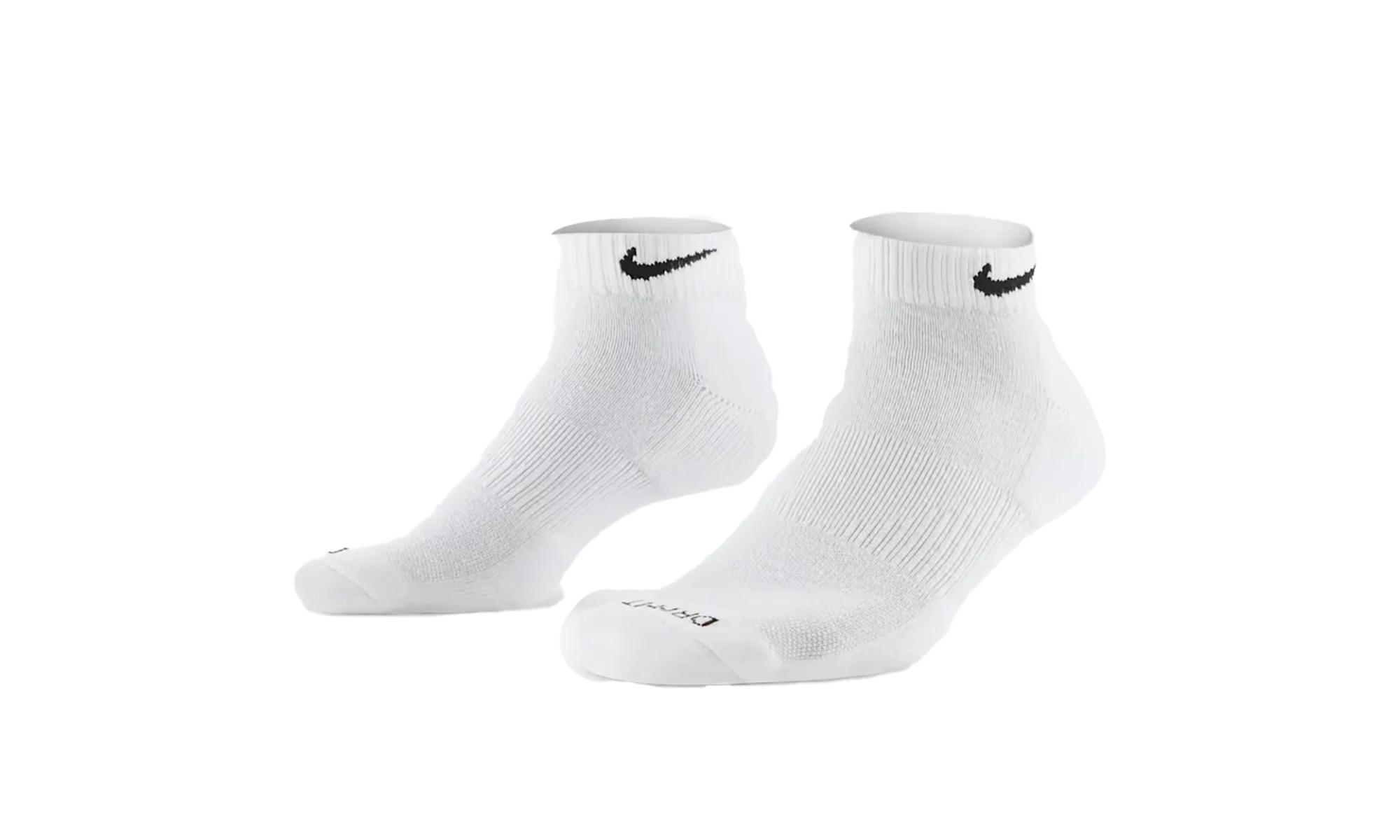 Everyday Plus Cushioned Training Low Socks (6 Pairs) "White" SX7042 100