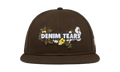 Floral Logo Adjustable Cap "New Era - Brown" DT569