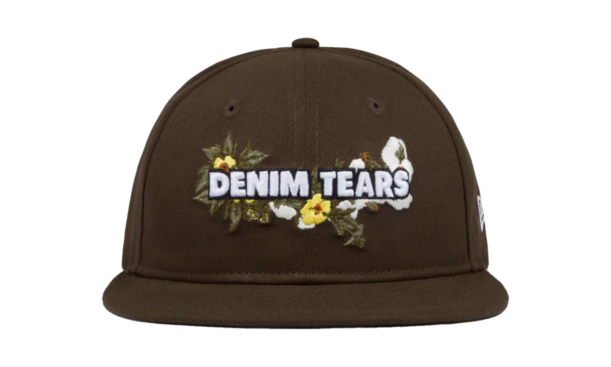 Floral Logo Adjustable Cap "New Era - Brown" DT569