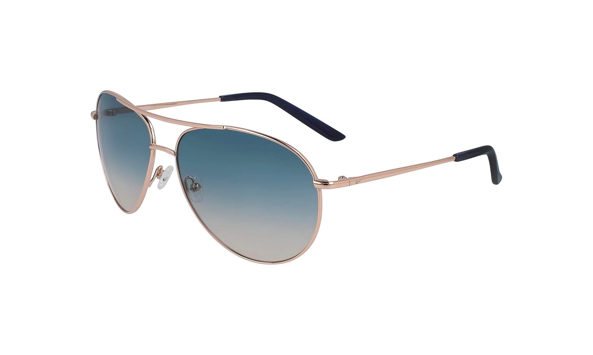 Chance Sunglasses "Rose Gold / Navy‑Rose Gradient" EV1217 643