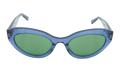 Cat Eye Sunglasses "Blue" MCM684S-424