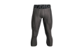 HeatGear 3/4 Leggings "Carbon Heather / Black" 1361588 090
