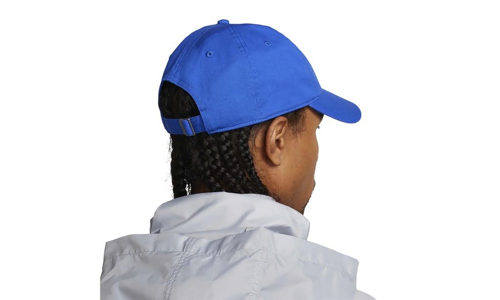 Unstructured Futura Wash Cap "Game Royal / White" FB5368 480