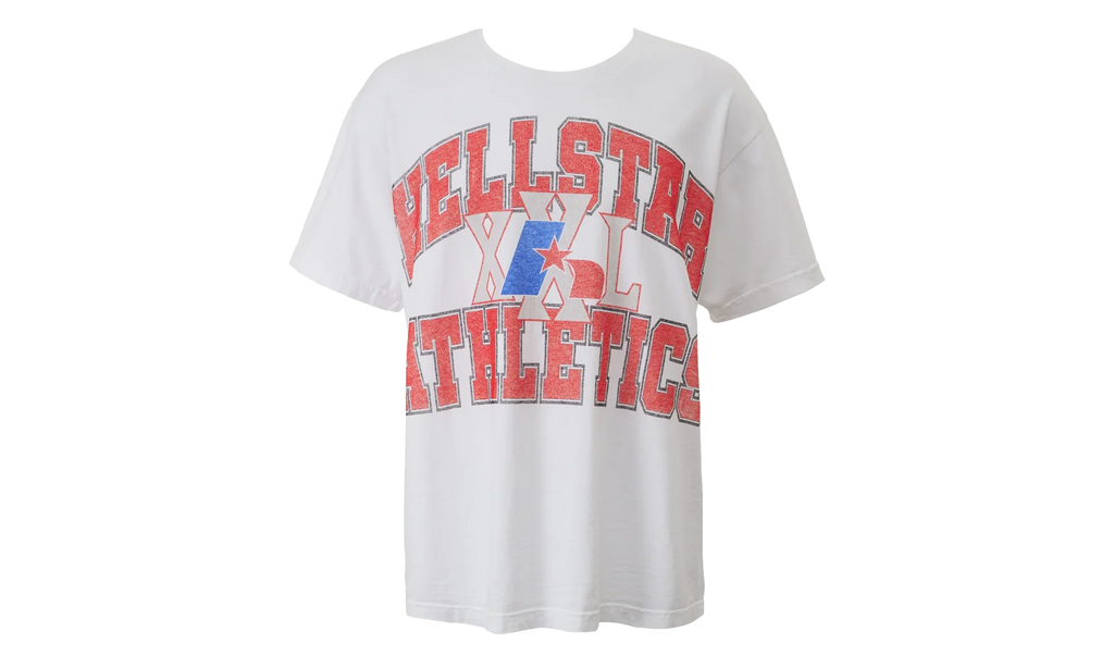 XXL Atheltics T-Shirt "SS26 - White" HSR281