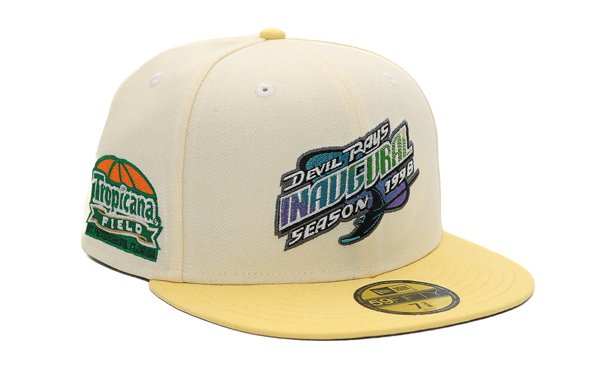 59FIFTY Tampa Bay Rays Easter Fitted Hat "Inaugural - FRSH Exclusive" NE502