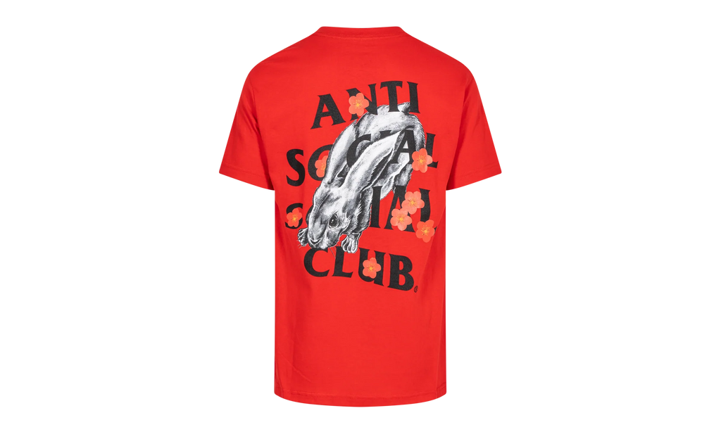 Year of the Rabbit Tee "Red" AS0379