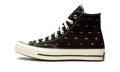 Chuck 70 Embroidered Lips High A01600C