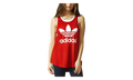 Originals Track Tank Top WMNS "Lush Red" AJ8667
