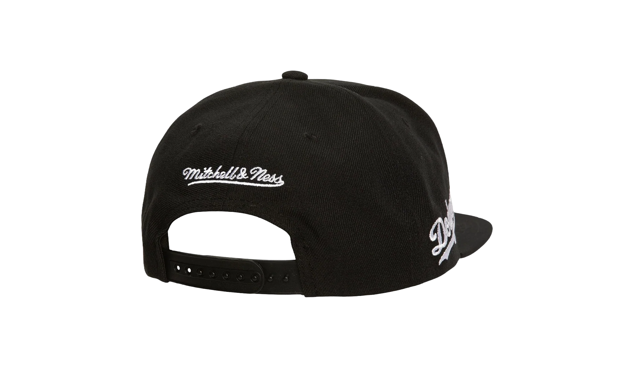 MLB Evergreen Black White Snapback Cap "Los Angeles Dodgers - Black" HS8544 LADBLCK