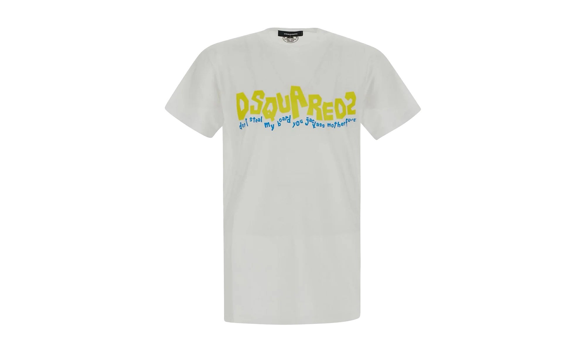 D2 Waving Logo Cool T-shirt "White" S71GD1252S23009100