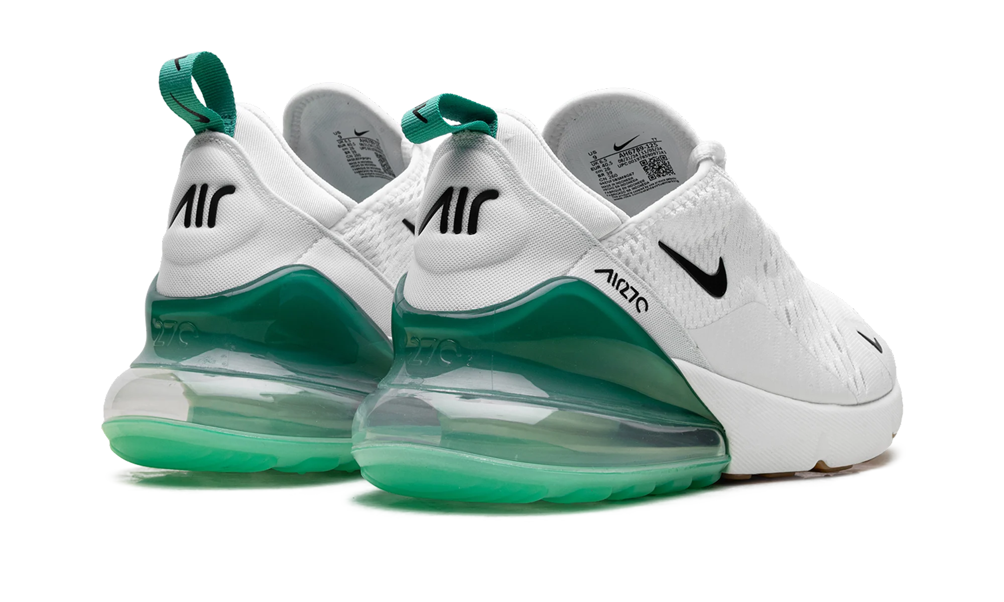 Air Max 270 Wmns "White" AH6789-125