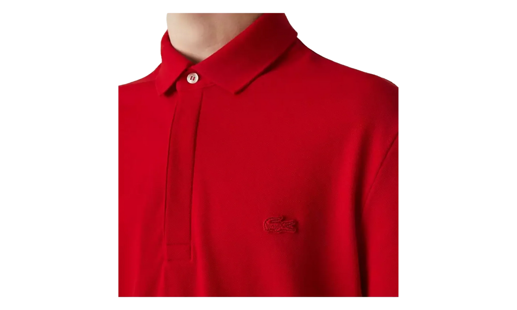 Regular Fit Paris Stretch Pique Polo "Red" PH5522 51 240