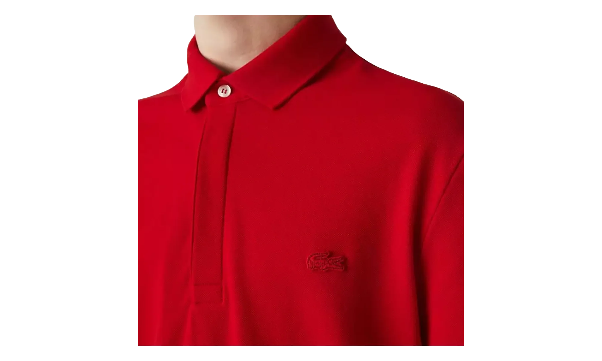 Regular Fit Paris Stretch Pique Polo "Red" PH5522 51 240