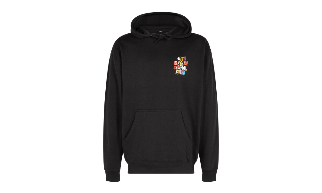 Torn Pages of Our Story Hoodie "Black" AS0329