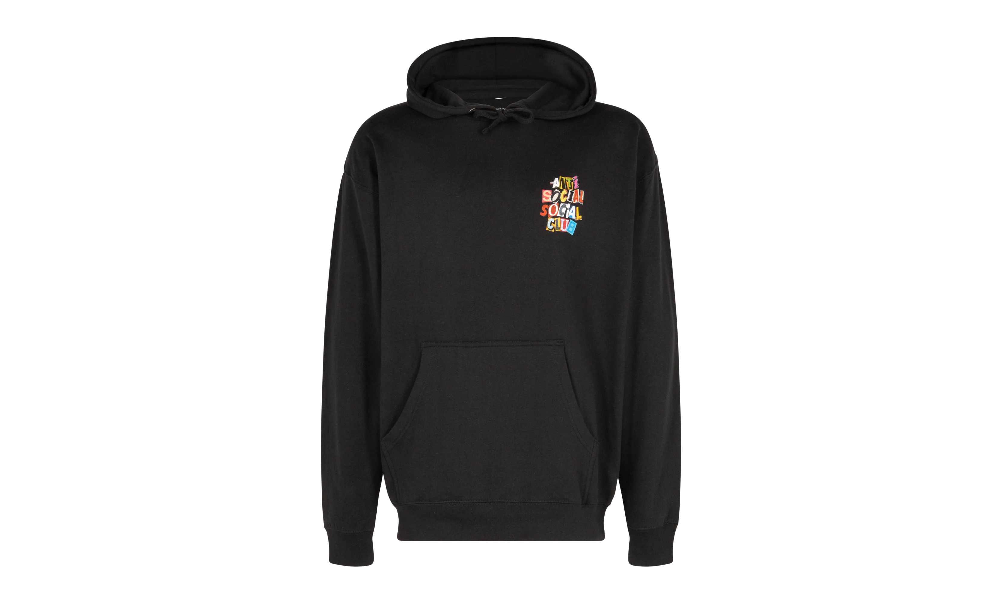Torn Pages of Our Story Hoodie "Black" AS0329