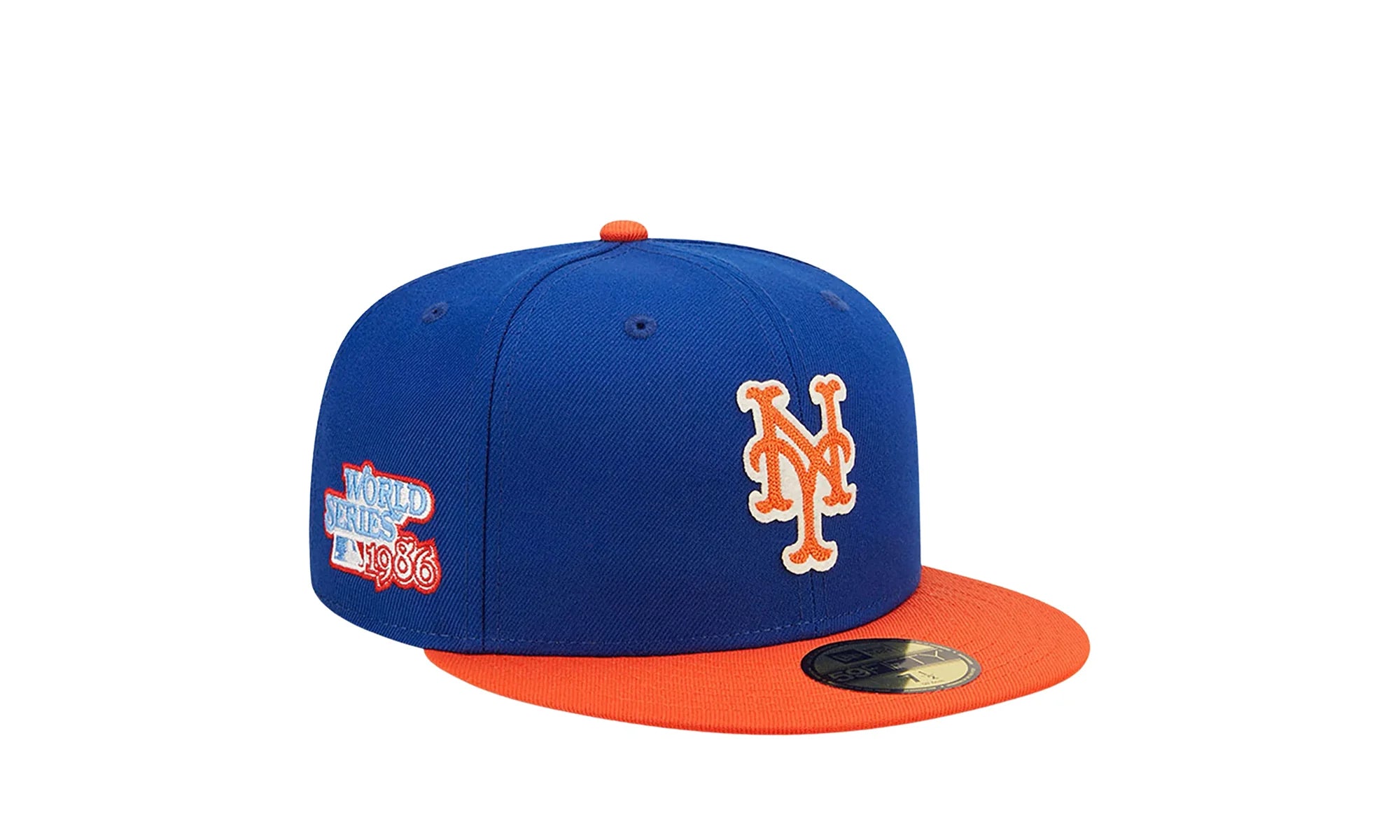 New York Mets Letterman 59FIFTY Fitted Cap "Blue" 60296431