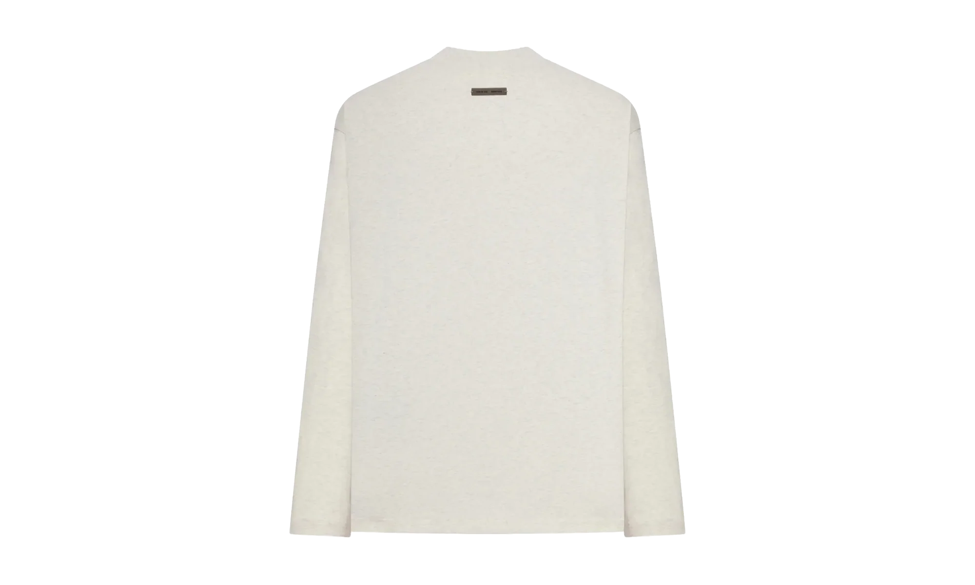 Embroidered Classic Long Sleeve Tee "Oatmeal Heather" 125HO254202F
