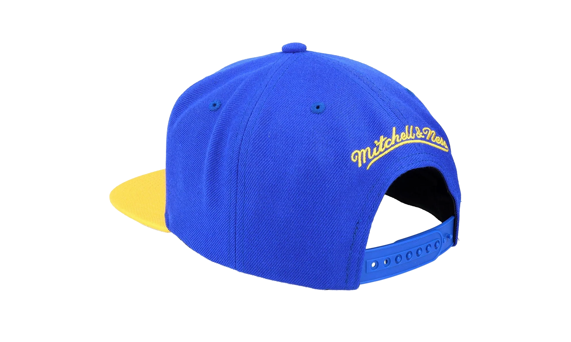 NBA Team 2 Tone 2.0 Snapback Cap "Golden State Warriors - Royal / Yellow" HHSS3264 GSWYYPPPRYYW
