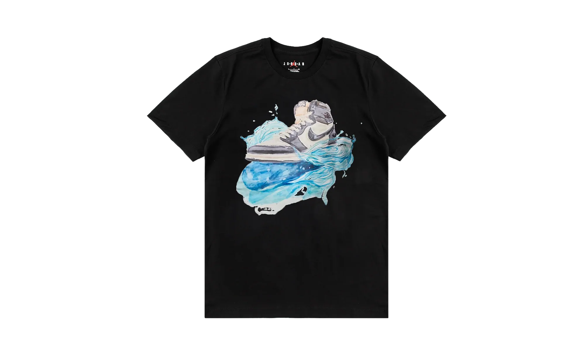 Jordan Flight Essentials AJ1 Short-Sleeve T-Shirt "Black / White" IB3355 010