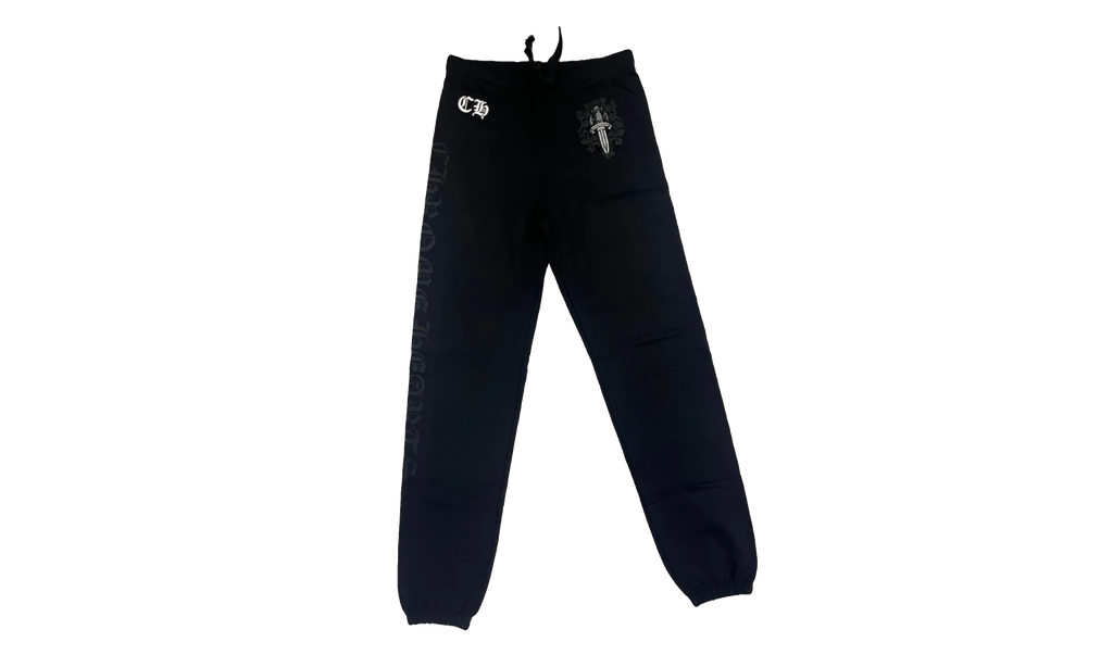 DAGGER SWEATPANTS "BLACK" CHRM0759