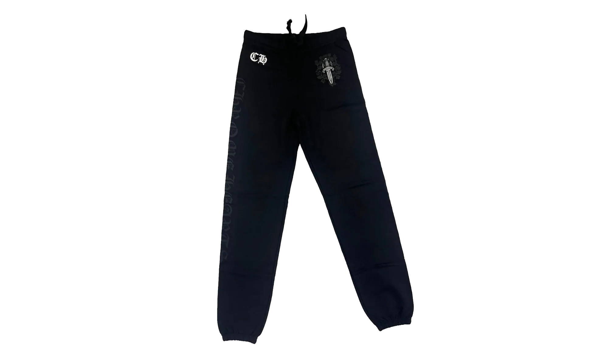 DAGGER SWEATPANTS "BLACK" CHRM0759