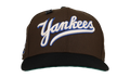 59FIFTY New York Yankees 1942 All Star Game Fitted Hat "Walnut / Black" NE224