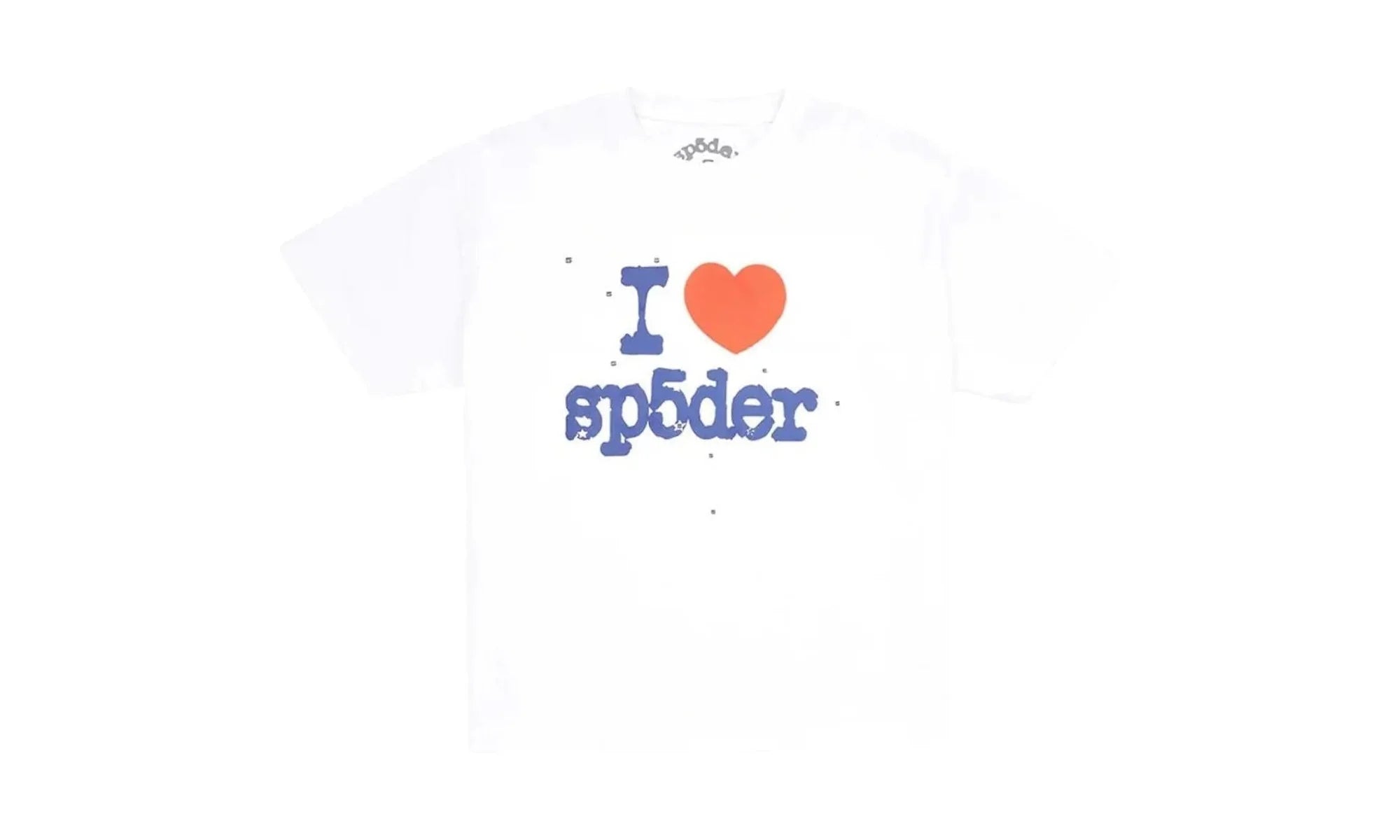 I Heart Sp5der Souvenir SS Tee "Navy / White" SP5der248