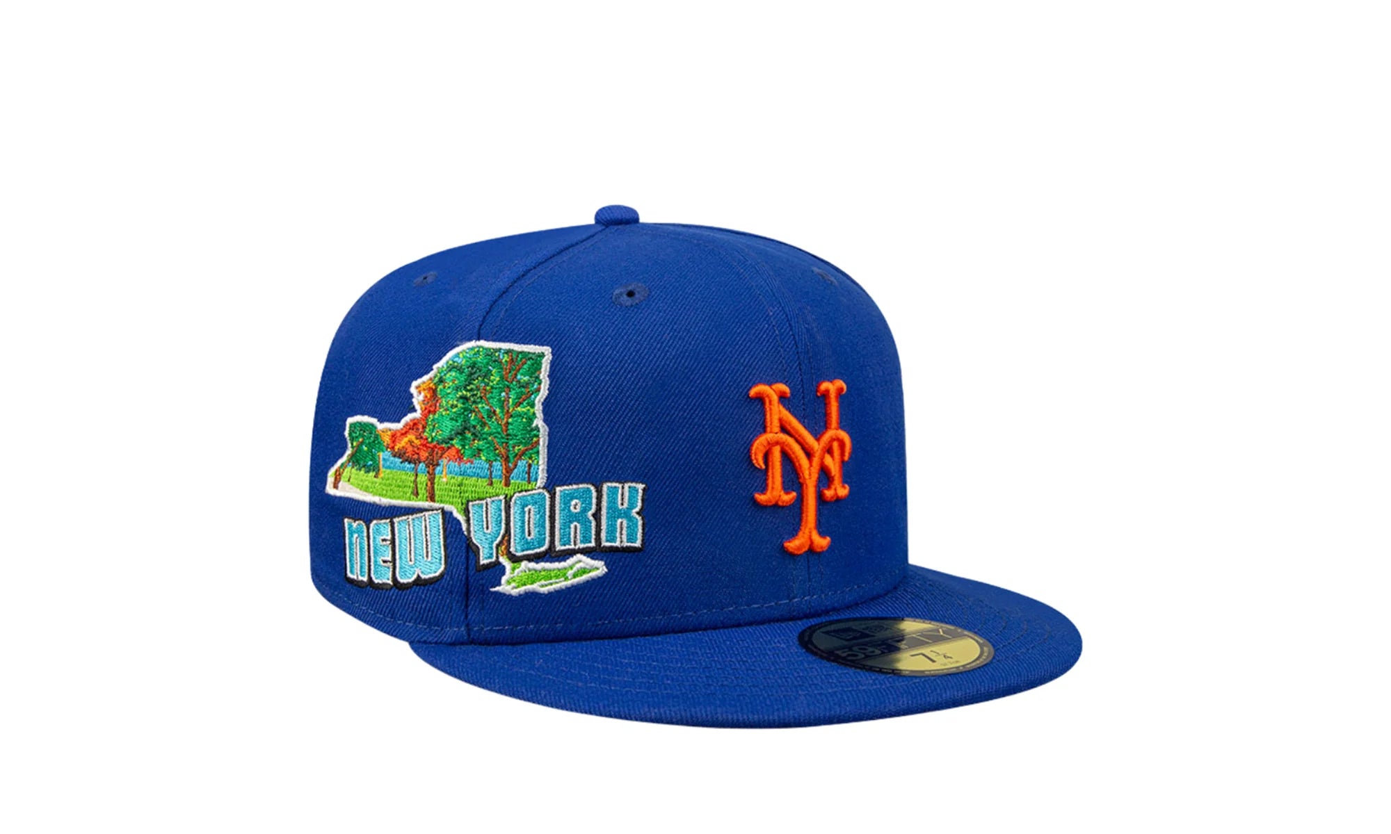 New York Mets Stateview 59FIFTY Fitted Cap "Blue" 60296527