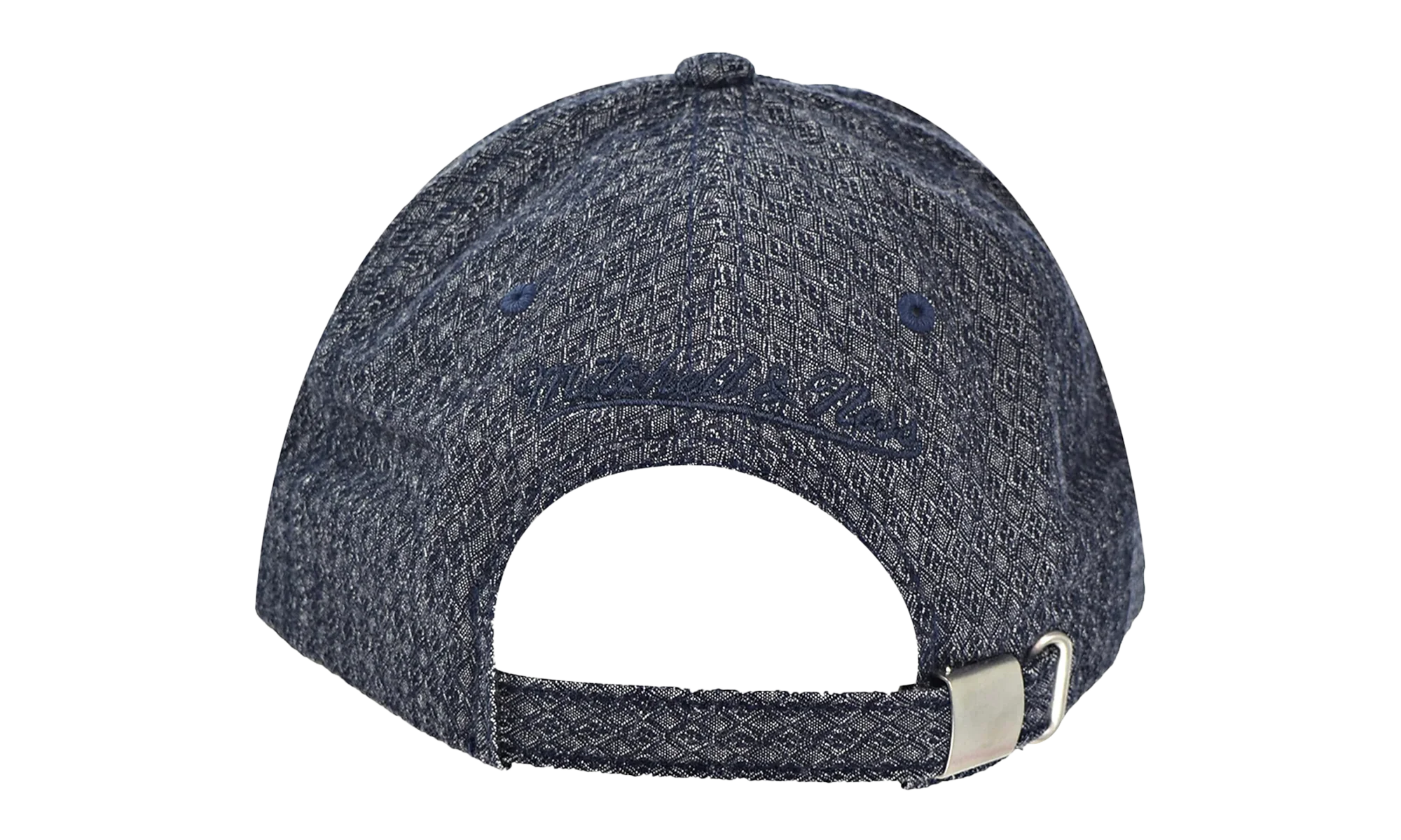 Denim Slouch Strapback Hat "Golden State Warriors - Grey" QA32Z 5WARRI