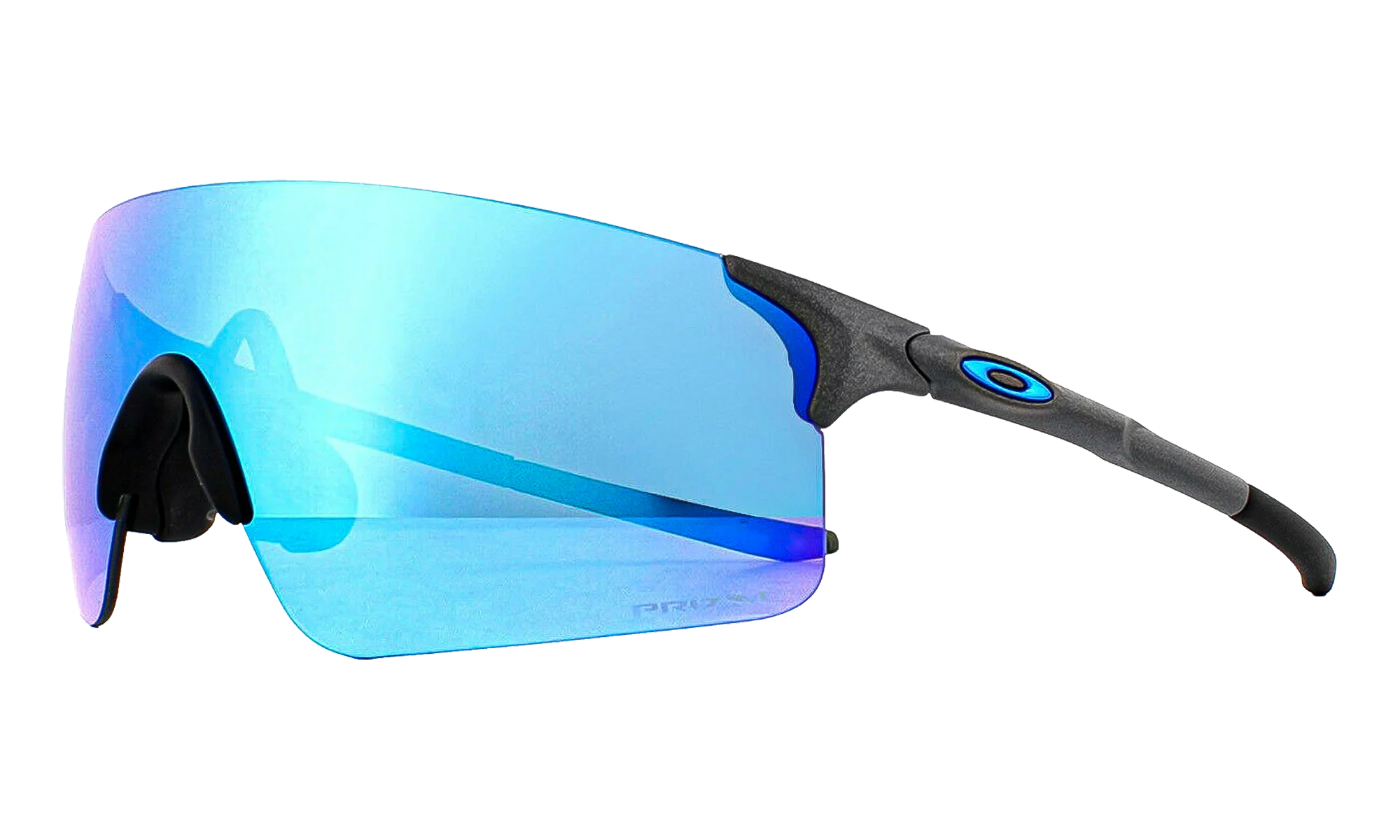 Evzero Blades Sunglasses "Steel / PRIZM Sapphire Iridium" OO9454 03