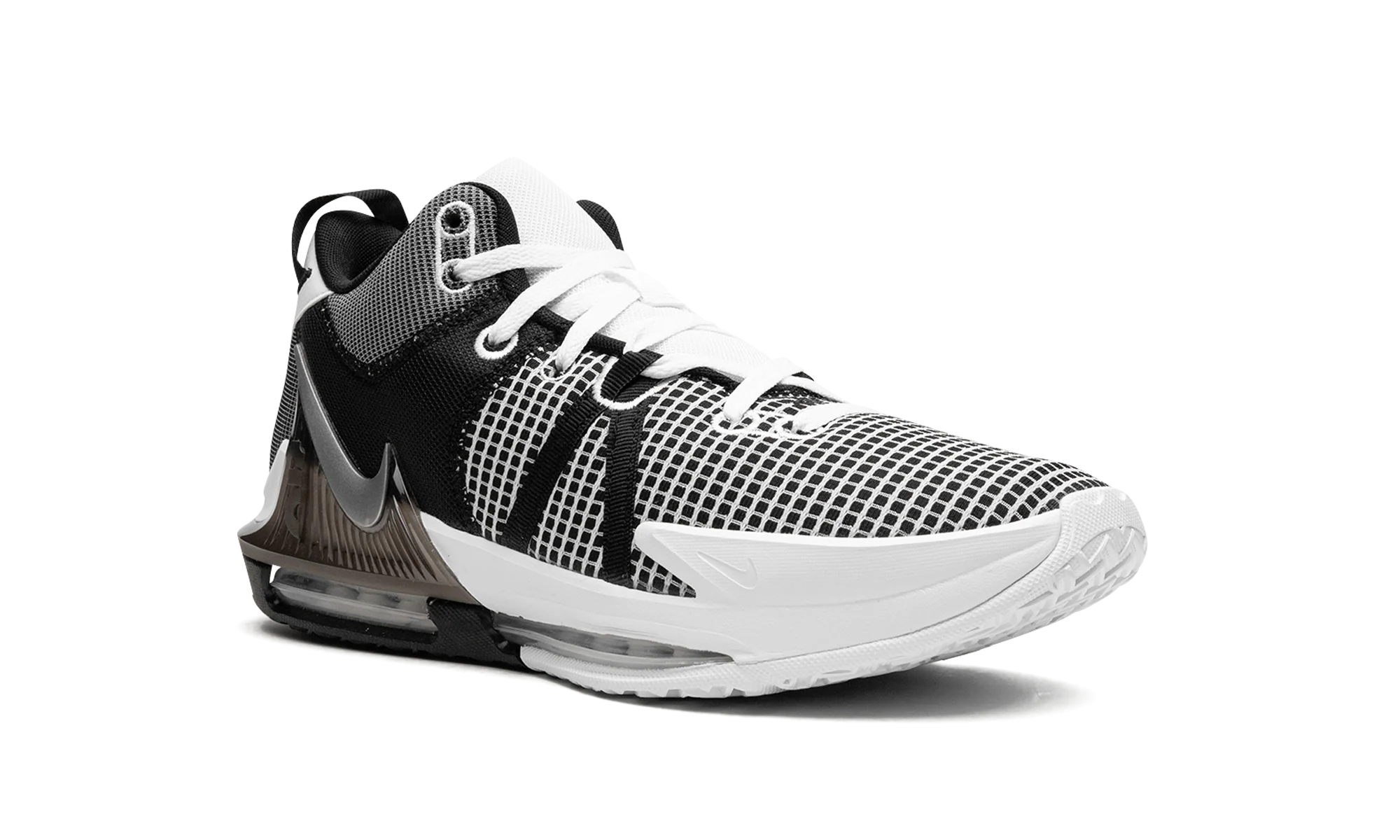 LeBron Witness VII "Metallic Silver" DM1123 100