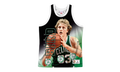 NBA Behind The Back Jersey "Boston Celtics Larry Bird" MSTKMI19002 BCEWHITLBI