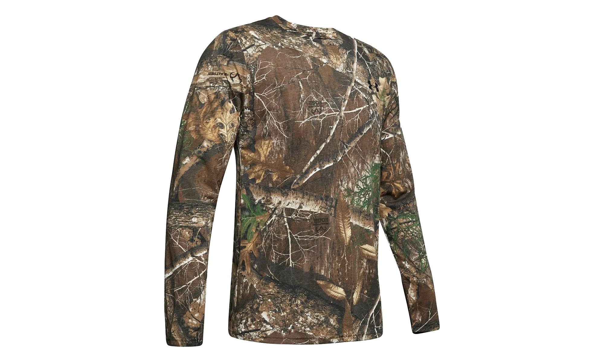 Hunting Scent Control Camo Long Sleeve Shirt "Realtree Edge / Black" 1343241 991
