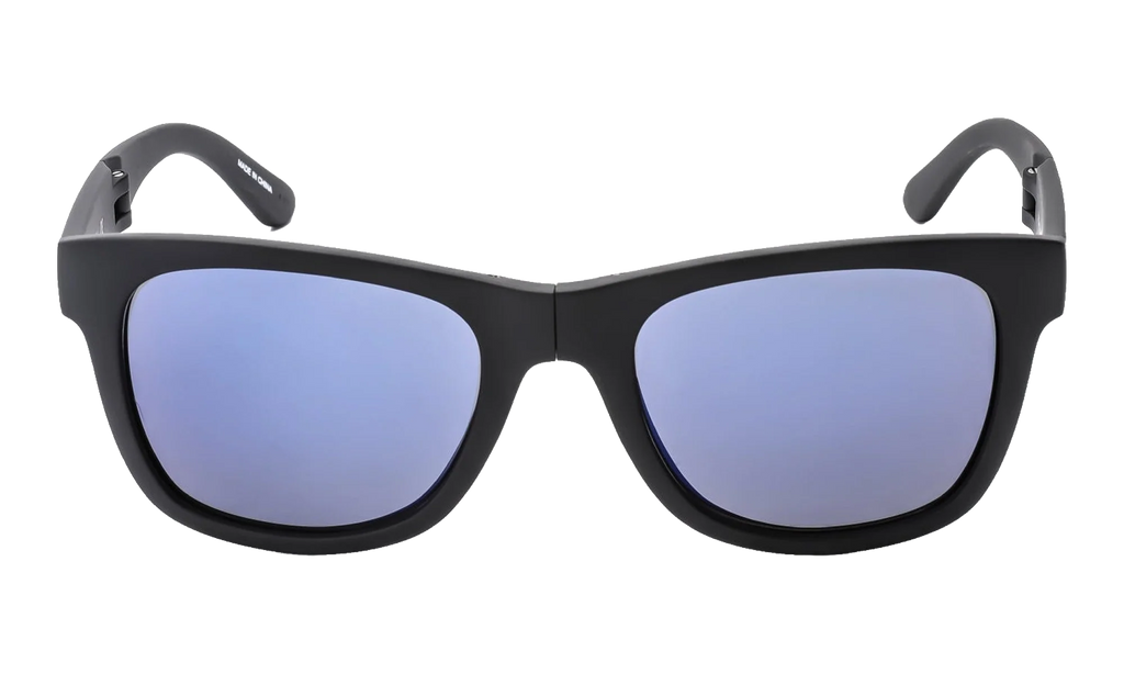 Rectangle Sunglasses "Matte Black-Foldable" L778S-002