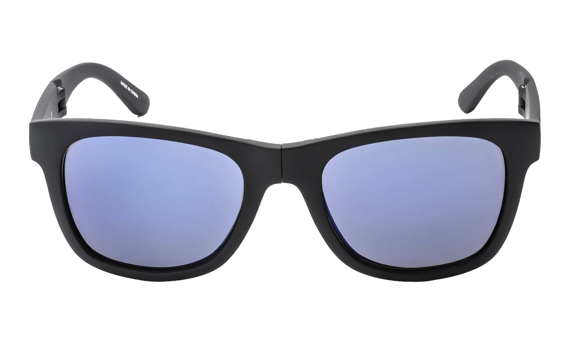 Rectangle Sunglasses "Matte Black-Foldable" L778S-002