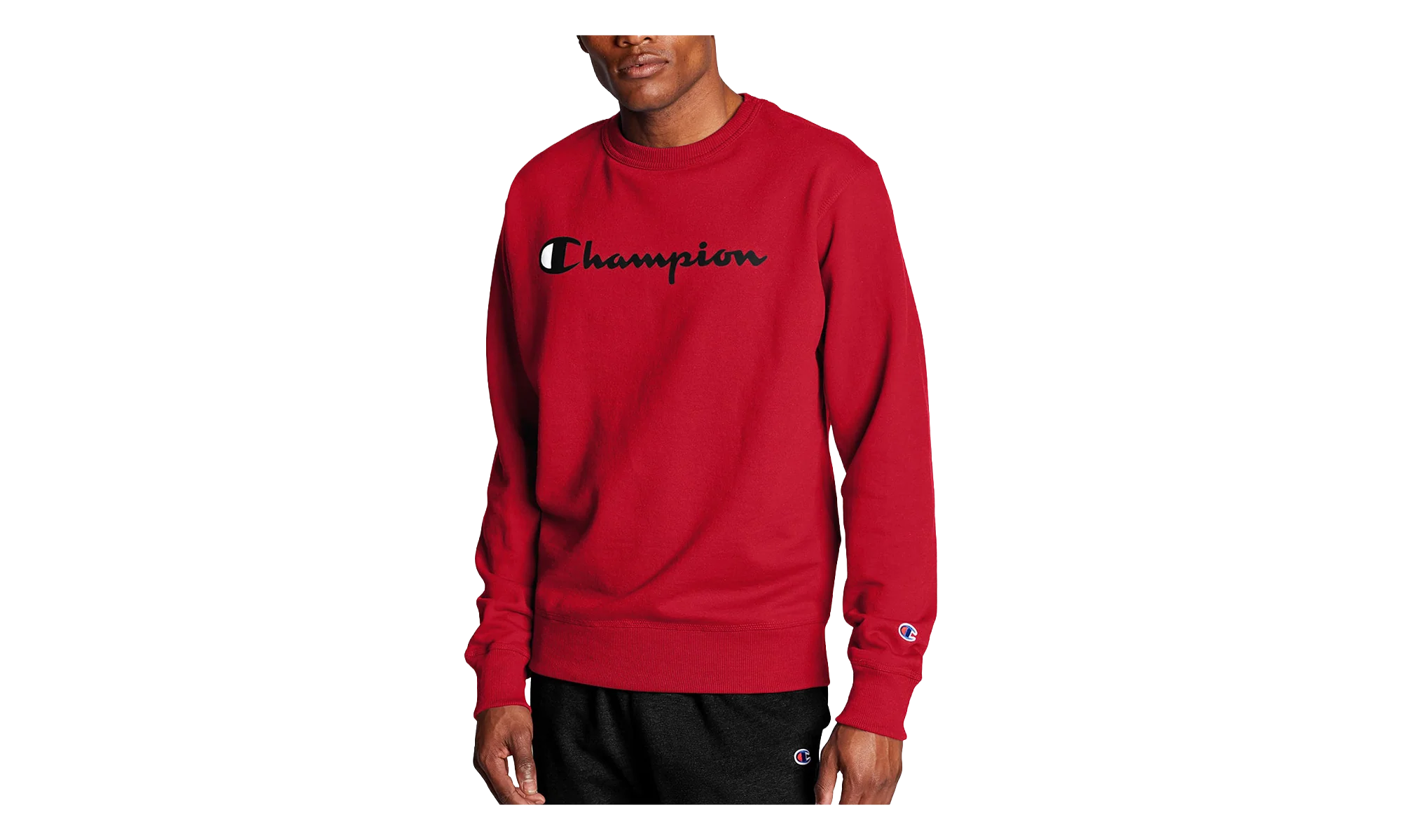 Powerblend Crewneck Sweatshirt "Red" GF88H Y067942WC