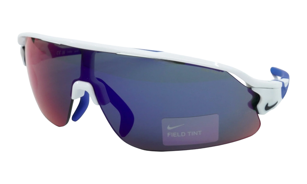Flyfree Shield Team Sunglasses "White / Game Royal / Field Tint" IF1107X 102