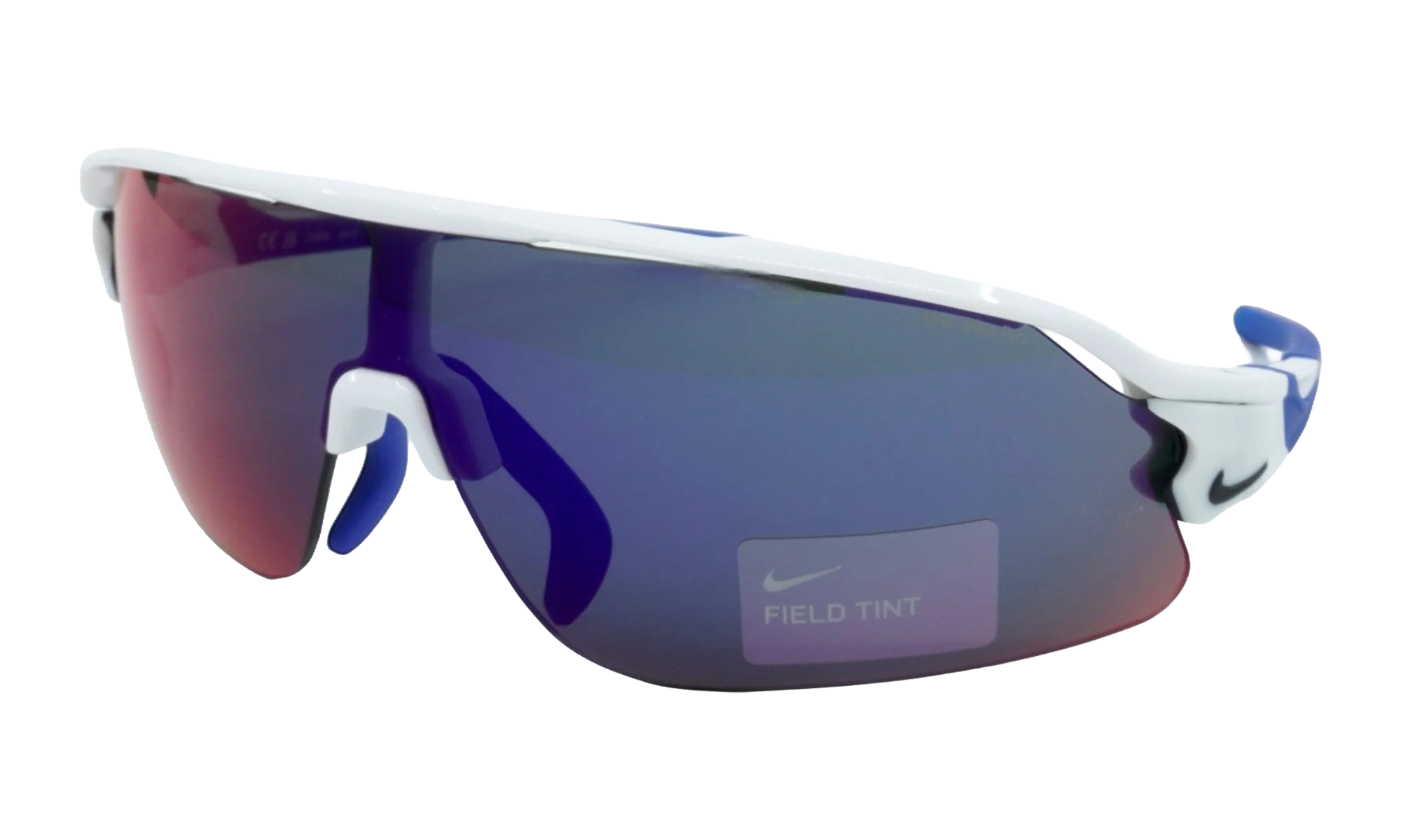 Flyfree Shield Team Sunglasses "White / Game Royal / Field Tint" IF1107X 102