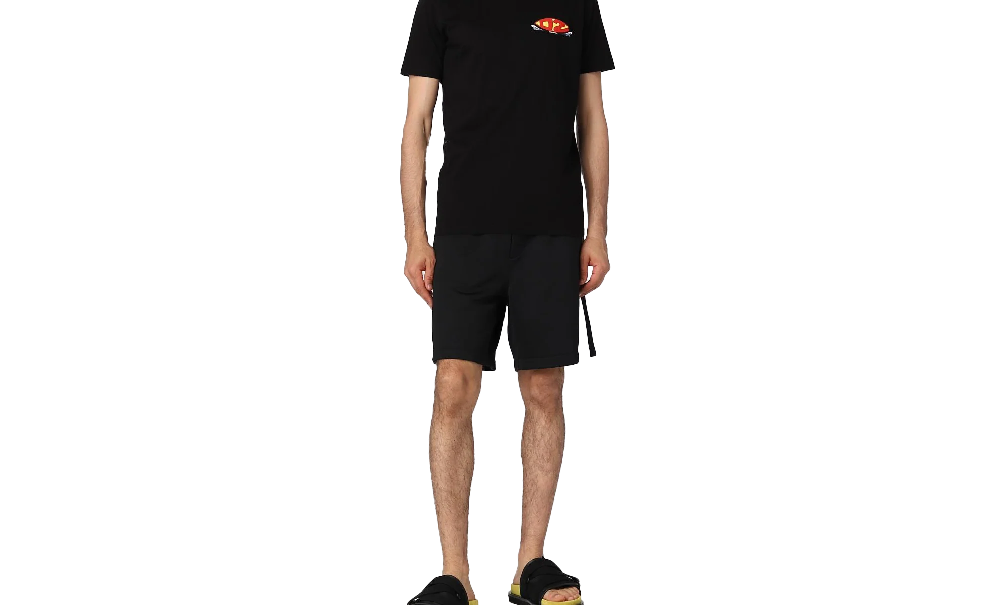 Surf Logo t-shirt "Black" S71GD1247S23009900
