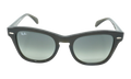 Square Sunglasses "TRANSPARENT OLIVE GREEN" RB0707SF-6642-71_53
