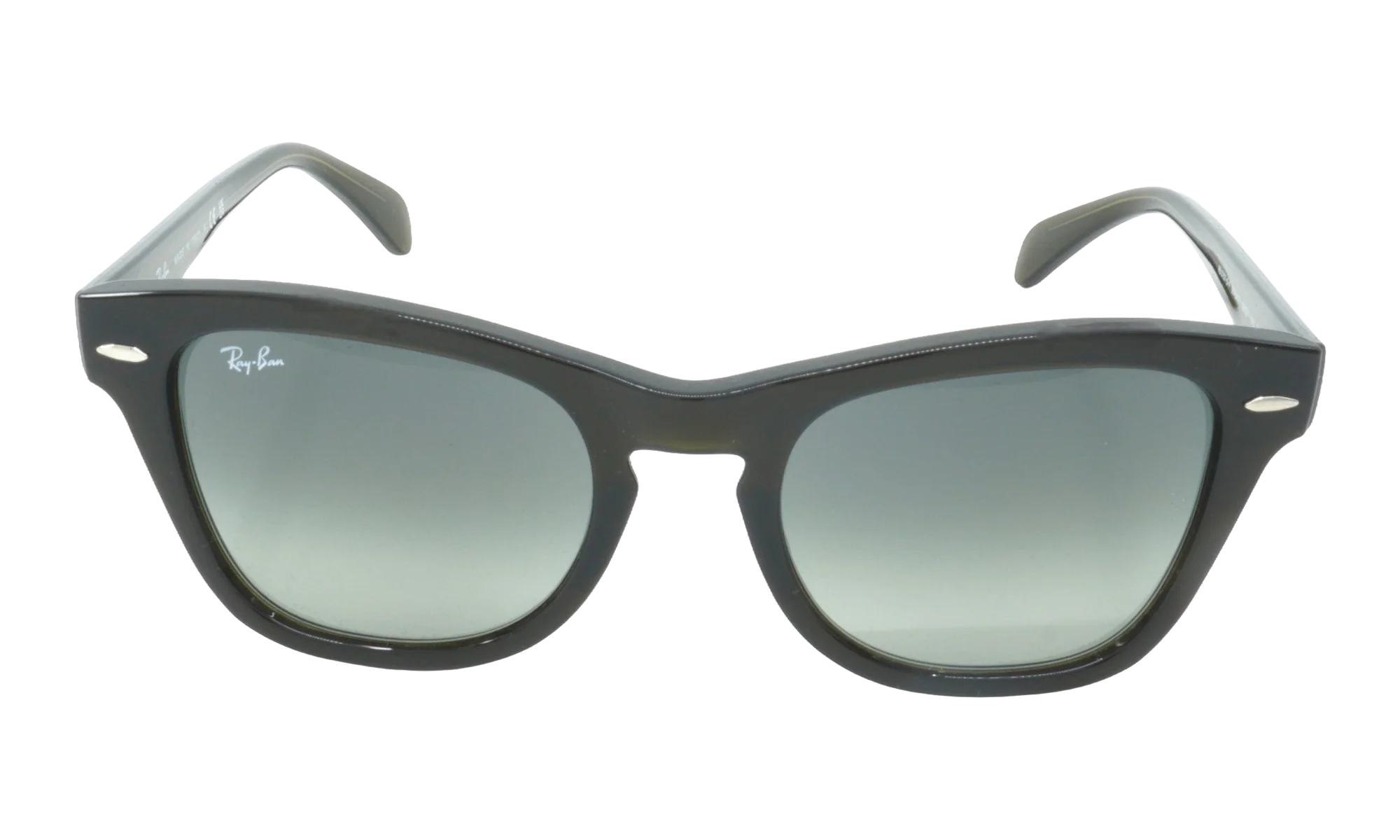 Square Sunglasses "TRANSPARENT OLIVE GREEN" RB0707SF-6642-71_53