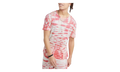 Lightweight T-Shirt "Wave Dye Tickled Rose" T3139 586529AJHJ
